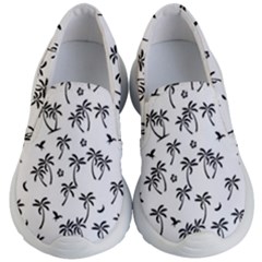 Tropical Pattern Kid s Lightweight Slip Ons