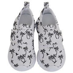 Tropical Pattern Velcro Strap Shoes