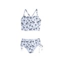 Tropical pattern Girls  Tankini Swimsuit View1