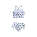 Tropical pattern Girls  Tankini Swimsuit View2