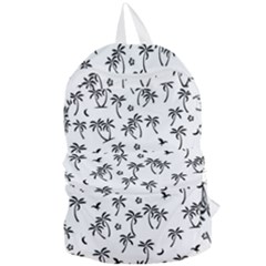 Tropical Pattern Foldable Lightweight Backpack