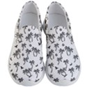 Tropical pattern Men s Lightweight Slip Ons View1