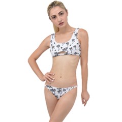 Tropical Pattern The Little Details Bikini Set