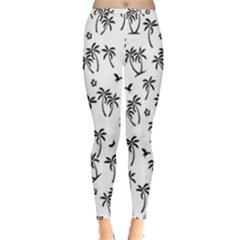 Tropical Pattern Inside Out Leggings