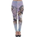 Fairy In The Sky With Fantasy Bird Lightweight Velour Leggings View1