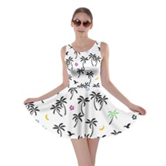 Tropical Pattern Skater Dress by Valentinaart