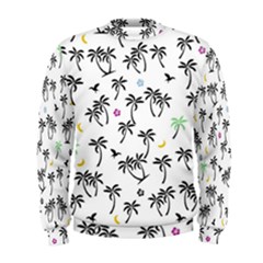 Tropical Pattern Men s Sweatshirt by Valentinaart