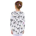 Tropical pattern Kids  Long Sleeve Tee View2