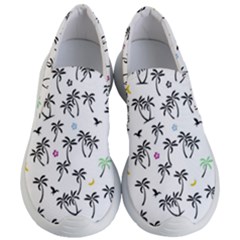 Tropical Pattern Women s Lightweight Slip Ons by Valentinaart