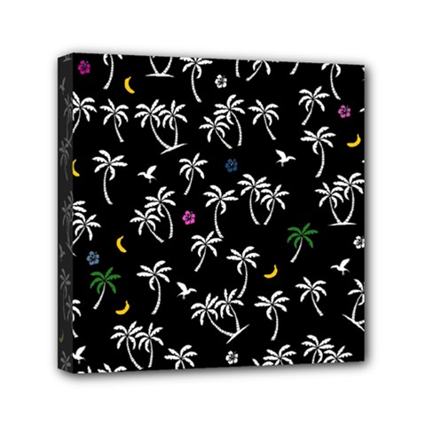 Tropical Pattern Mini Canvas 6  X 6  by Valentinaart