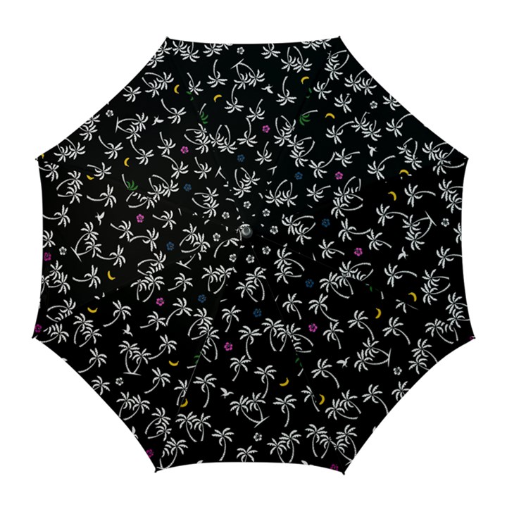 Tropical pattern Golf Umbrellas