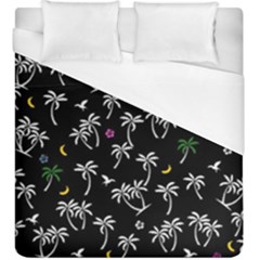 Tropical Pattern Duvet Cover (king Size) by Valentinaart