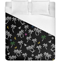 Tropical Pattern Duvet Cover (california King Size) by Valentinaart