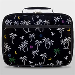 Tropical Pattern Full Print Lunch Bag