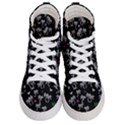 Tropical pattern Women s Hi-Top Skate Sneakers View1