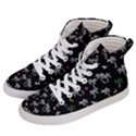 Tropical pattern Women s Hi-Top Skate Sneakers View2