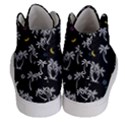 Tropical pattern Women s Hi-Top Skate Sneakers View4