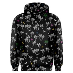 Tropical Pattern Men s Overhead Hoodie by Valentinaart