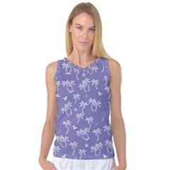 Tropical Pattern Women s Basketball Tank Top by Valentinaart