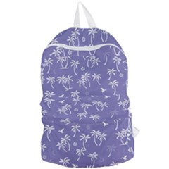 Tropical Pattern Foldable Lightweight Backpack by Valentinaart