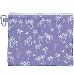 Tropical Pattern Canvas Cosmetic Bag (xxxl)