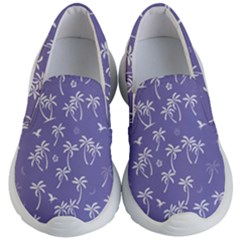 Tropical Pattern Kid s Lightweight Slip Ons by Valentinaart