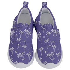 Tropical Pattern Velcro Strap Shoes by Valentinaart