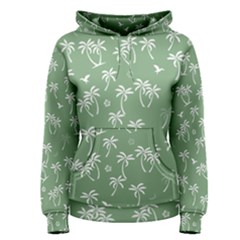 Tropical Pattern Women s Pullover Hoodie by Valentinaart