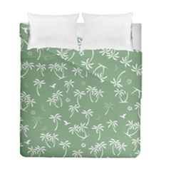 Tropical Pattern Duvet Cover Double Side (full/ Double Size) by Valentinaart