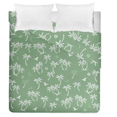 Tropical Pattern Duvet Cover Double Side (queen Size) by Valentinaart