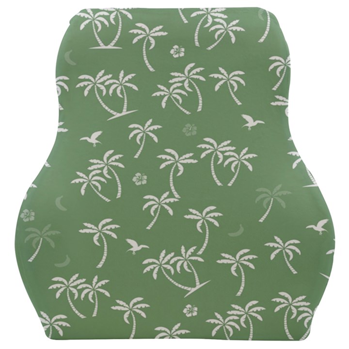 Tropical pattern Car Seat Velour Cushion 