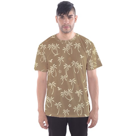 Tropical Pattern Men s Sports Mesh Tee by Valentinaart