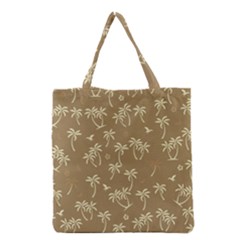 Tropical Pattern Grocery Tote Bag by Valentinaart