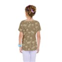 Tropical pattern Kids  One Piece Tee View2