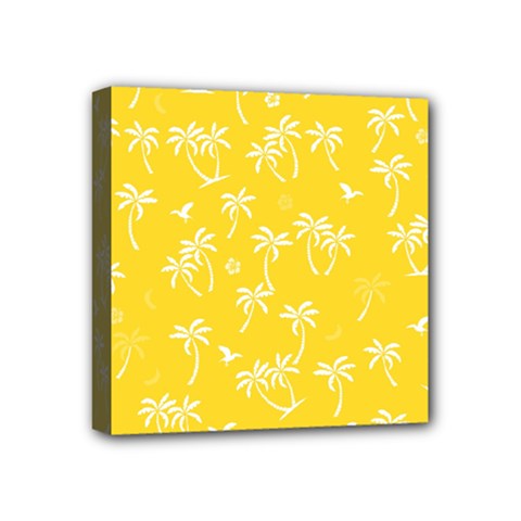 Tropical Pattern Mini Canvas 4  X 4  by Valentinaart