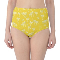 Tropical Pattern Classic High-waist Bikini Bottoms by Valentinaart