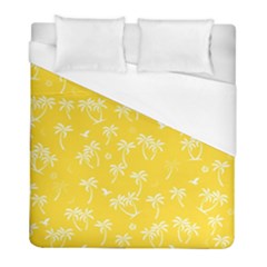 Tropical Pattern Duvet Cover (full/ Double Size) by Valentinaart