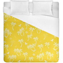 Tropical Pattern Duvet Cover (king Size) by Valentinaart