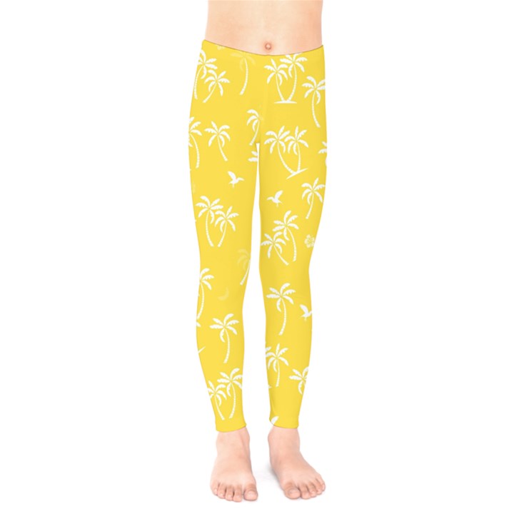 Tropical pattern Kids  Legging