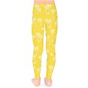 Tropical pattern Kids  Legging View2