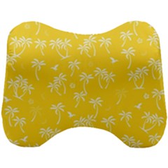 Tropical Pattern Head Support Cushion