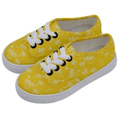 Tropical Pattern Kids  Classic Low Top Sneakers by Valentinaart