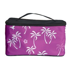 Tropical Pattern Cosmetic Storage Case by Valentinaart