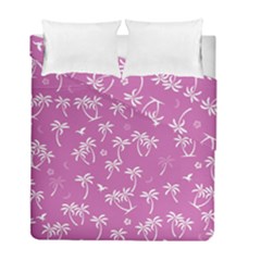 Tropical Pattern Duvet Cover Double Side (full/ Double Size) by Valentinaart