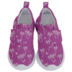 Tropical Pattern Velcro Strap Shoes