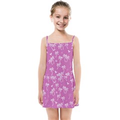 Tropical Pattern Kids Summer Sun Dress