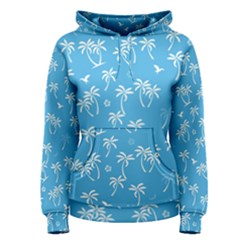 Tropical Pattern Women s Pullover Hoodie