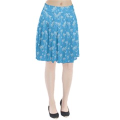 Tropical Pattern Pleated Skirt by Valentinaart