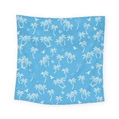 Tropical Pattern Square Tapestry (small)