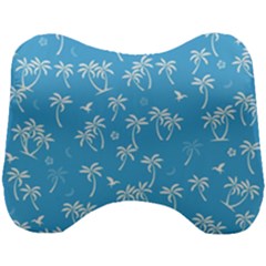 Tropical Pattern Head Support Cushion